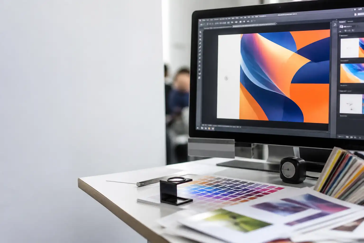 KI-Bilder druckfähig in InDesign platzieren: Auflösung, Farbprofil und Prüfung