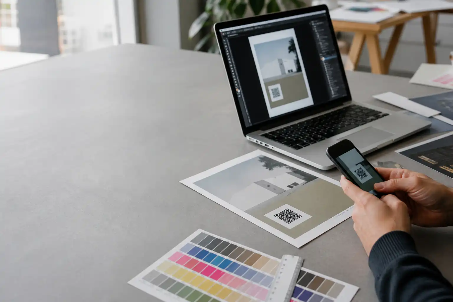 QR-Codes in InDesign erstellen und drucksicher platzieren